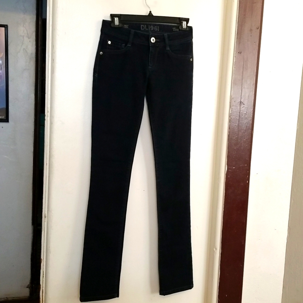 DL 1961 Tory slim jeans